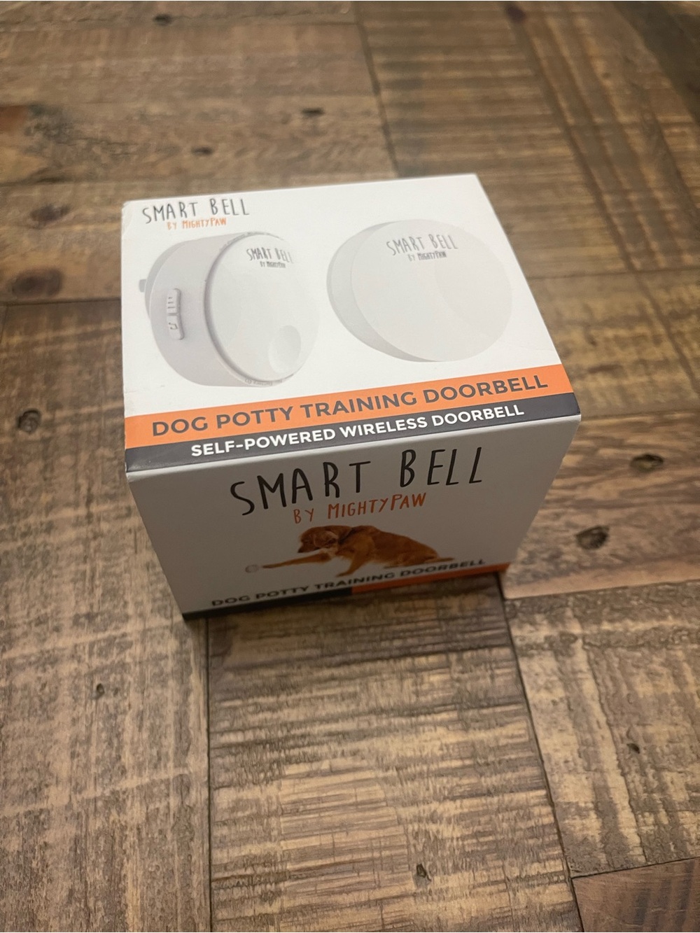 Mighty Paw Smart Bell 2.0 wireless dog potty training doorbell